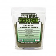Nada Wild Feeder Baits - Natural Green 1kg